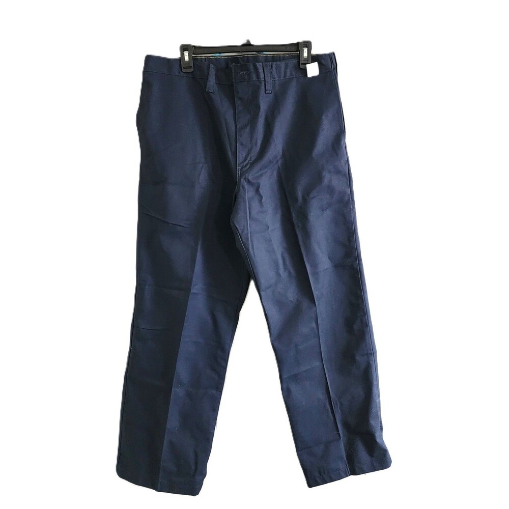 Dark Blue Men's  Dickies 874 Work Pants - Size: 36W x 30L